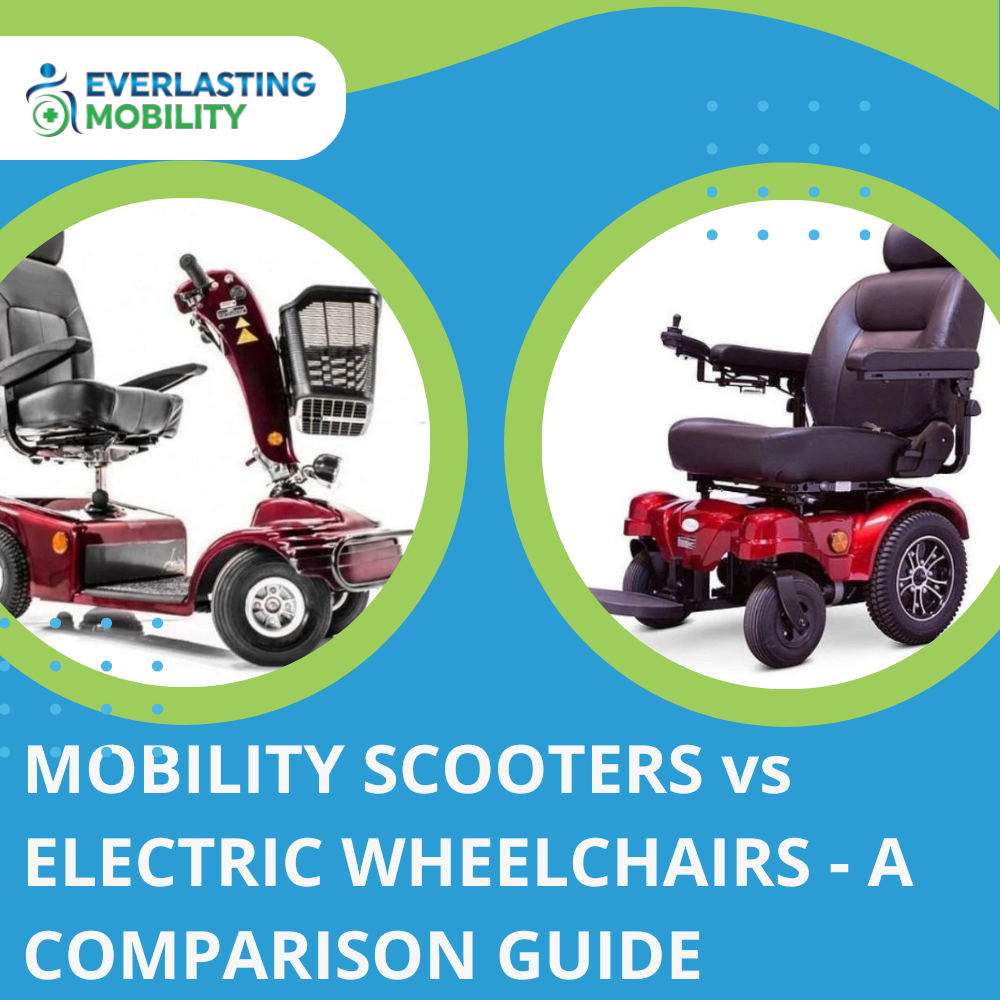 Mobility Scooters vs Electric Wheelchairs - A Comparison Guide