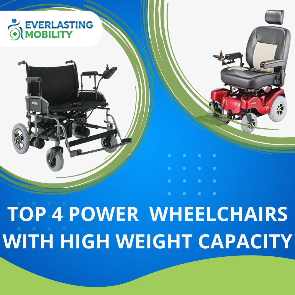 Top 4 Power Wheelchairs With High Weight Capacity