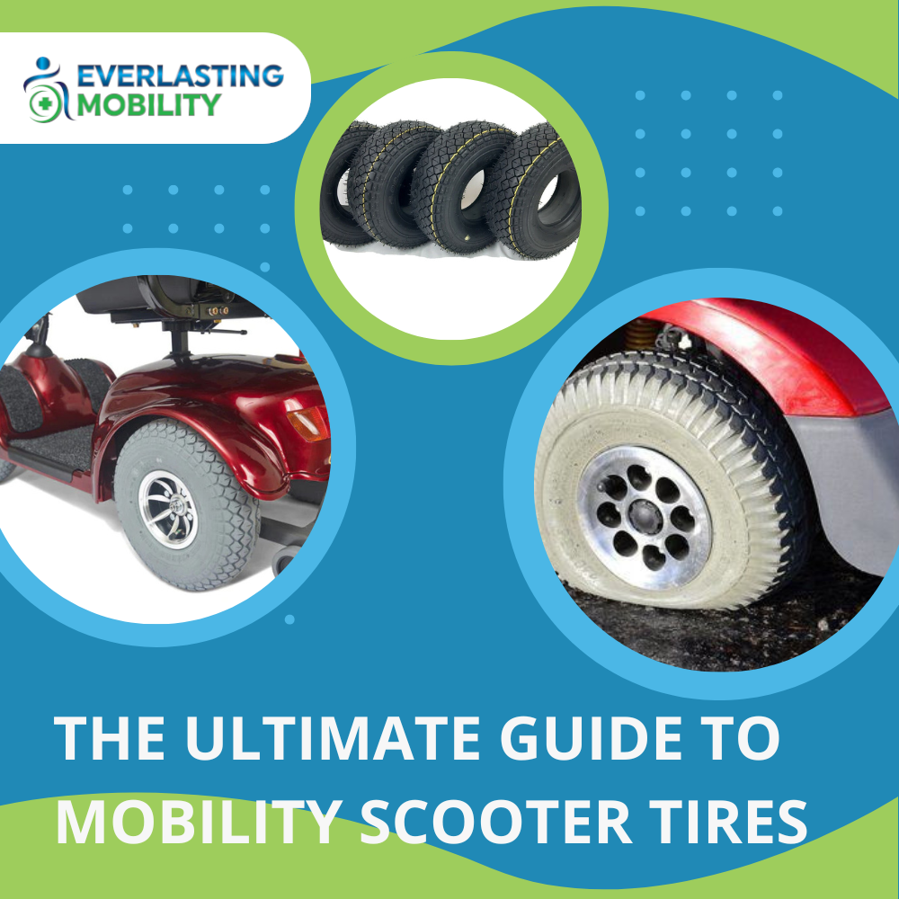 The Ultimate Guide To Mobility Scooter Tires