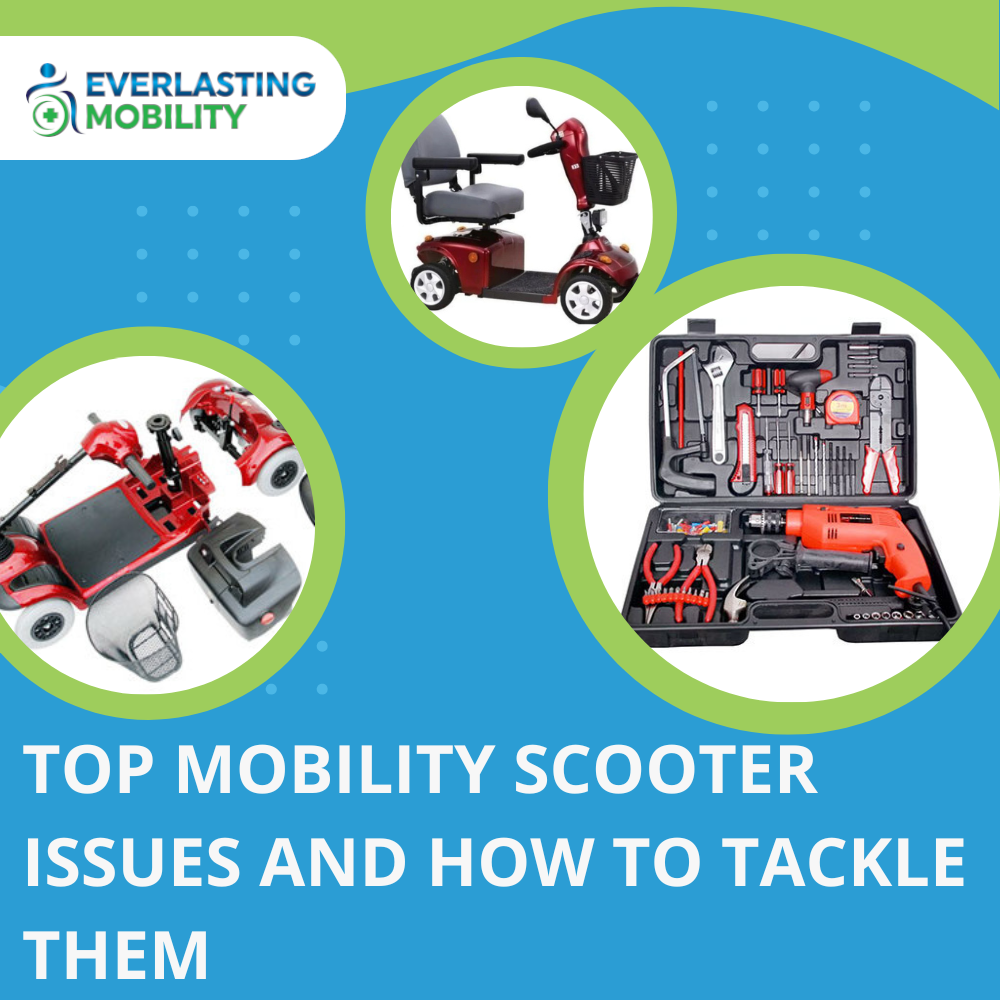 Top Mobility Scooter Issues And How To Tackle Them