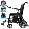 Phoenix Carbon Fiber Portable Electric Wheelchair By ComfyGo Upgraded Textile Features 
