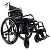 X-1 Lightweight Manual Wheelchair By ComfyGo Special Edition Black Color