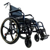 X-1 Lightweight Manual Wheelchair By ComfyGo Special Edition Blue Color