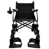 X-Lite Ultra Lightweight Folding Electric Wheelchair By ComfyGo Front View 
