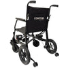 X-Lite Ultra Lightweight Folding Electric Wheelchair By ComfyGo Right Side Back View 