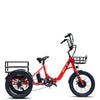 Emojo Bison S Red Electric Trike