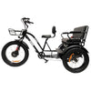 FORTE Electric Tricycle With Rear Seat By Go Bike Right side View 