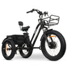 Go Bike FORTE Electric Tricycle Front Right VIew