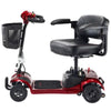 FreeRider USA FR Ascot 4 Heavy Duty 4-Wheel Scooter Side View