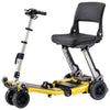 FreeRider USA Luggie Standard 4 Wheel Folding Scooter Yellow Color