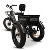 Go Bike Forza Electric Tricycle Rear Left View