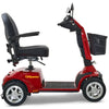 Golden Technologies Companion 4-Wheel Bariatric Scooter GC440 Crimson Red Color Lef Side View