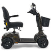 Golden Technologies Companion 4-Wheel Bariatric Scooter GC440 Galactic Grey Color Left View