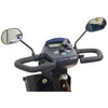 Golden Technologies Companion 4-Wheel Bariatric Scooter GC440 Control Panel and Side Mirrors