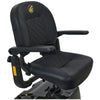 Golden Technologies Companion 4-Wheel Bariatric Scooter GC440  Padded Seat