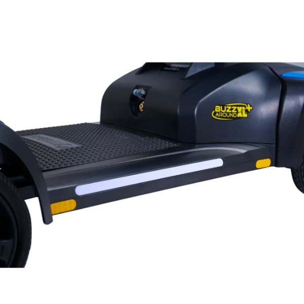Buzzaround XL+ 4-Wheel Mobility Scooter Foot Plate