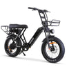 Go Bike JUNTOS Step - Through Lightweight Electric Bike Right View at an angle