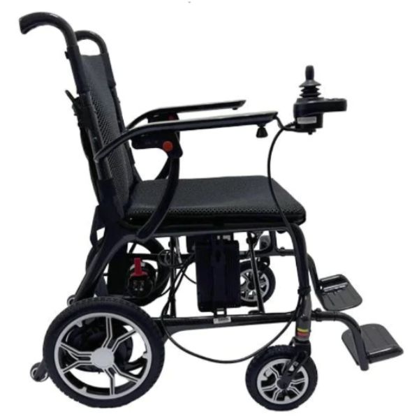 Journey Air Elite Lightweight Folding Power Chair Right Side View