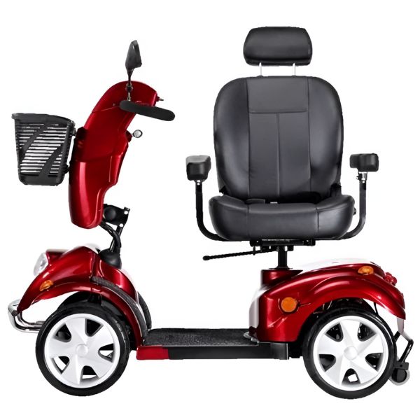 FreeRider USA FR 510F II 4 Wheel Bariatric Scooter Swivel Chair