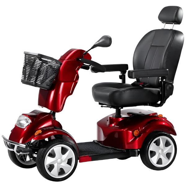 FreeRider USA FR 510F II 4 Wheel Bariatric Scooter