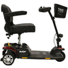 Merits Health S731R S3 Roadster 3-Wheel Mobility Scooter Red Color Side View