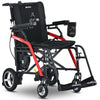 iTravel Lite Compact Power Wheelchair By Metro Mobility Black Color