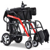 iTravel Lite Compact Power Wheelchair By Metro Mobility Folded View