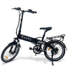 Go Bike Official ACFC Licensed FUTURO Foldable Lightweight Electric Bike Black Right Side View