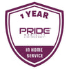 Pride 1-Year of In Home Service