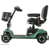 Pride Mobility Baja Bandit Mobility Scooter Sage Color Right Side View