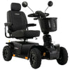 Pursuit 2 4-Wheel Mobility Scooter By Pride Mobility Black Color