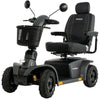 Pursuit 2 4-Wheel Mobility Scooter By Pride Mobility Matte Grey Color