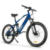 Go Bike ROBUSTO Electric Mountain Bike Blue Front right view