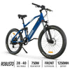 Go Bike ROBUSTO Electric Mountain Bike Front Right View