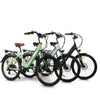 Go Bike SOLEIL Electric City Bike 3 Different Colors Front Right View