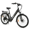 Go Bike SOLEIL Electric City Bike Black Front Right View
