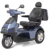 Afikim Breeze S3 Wheel Scooter Blue View