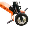 Atom Trike Electric Mobility Scooter Orange Wheel View