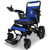 ComfyGo IQ-7000 Remote Control Folding Electric Wheelchair Blue View