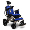 ComfyGo IQ-8000 Limited Edition Folding Power Wheelchair Bronze Black Front Right Side View