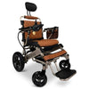 ComfyGo IQ-8000 Limited Edition Folding Power Wheelchair Bronze Taba Seat Color View