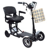 ComfyGo MS 3000 Plus Foldable Mobility Scooter White Front Side View