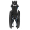 Drive Medical Blue Streak Manual Wheelchair Folded View
