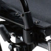 Drive Medical Cruiser III Lightweight Wheelchair Push Lock View