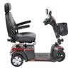 Drive Medical Ventura 3-Wheel Scooter Side View