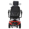 Drive Medical Ventura 4 Wheel Scooter Back View