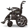 E-Wheels EW-M30 Folding Power Wheelchair Black Left Side View