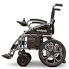 E-Wheels EW-M30 Folding Power Wheelchair Silver Left View