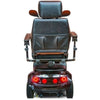 EV Rider City Rider 4 Wheel Mobility Scooter Black Back View