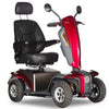 EV Rider Express Mobility Scooter Red Front Right Side View